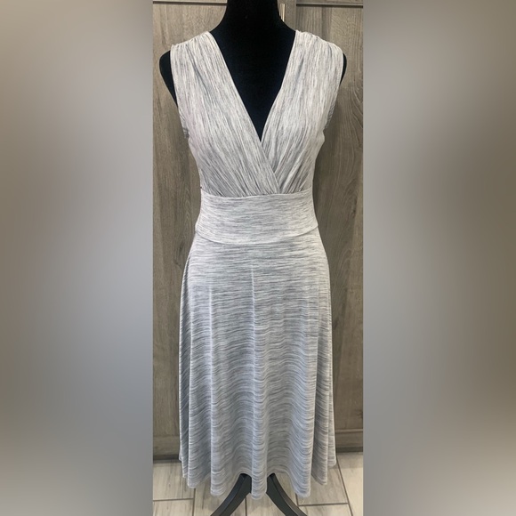 Maurices Dresses & Skirts - Maurices Fashions Gray Flowing Princess Dress Women's Size XS